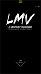 Mobile Screenshot of lementeurvolontaire.com